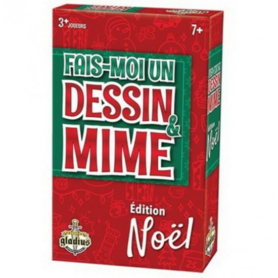 Gladius - Fais-moi un dessin & mime – Édition de Noël