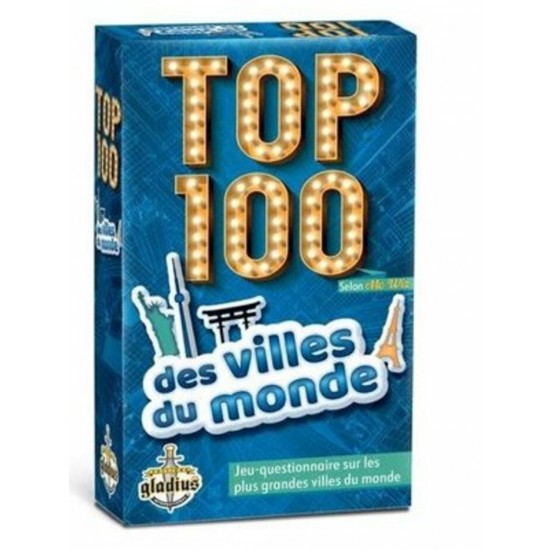 Gladius - TOP 100 des villes du monde