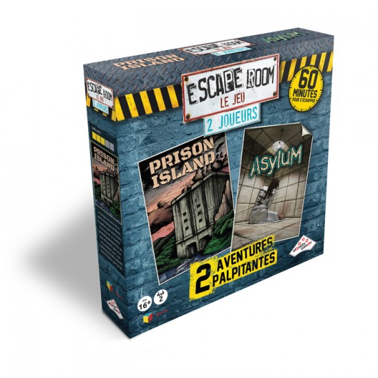 Gladius - Escape Room – Coffret 2 joueurs