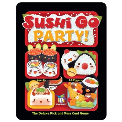 Sushi Go Party! Anglais