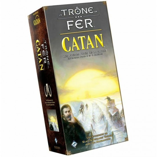 Catan Trône de Fer ext 5-6 joueurs