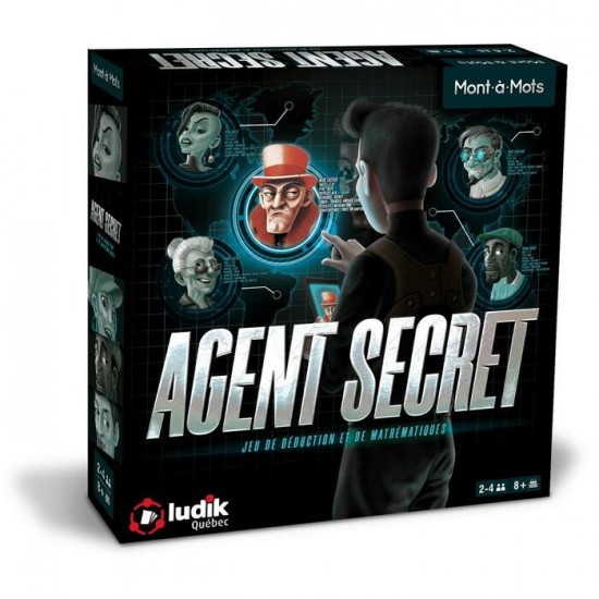 Ludik Québec - Mont-à-Mots - Agent Secret