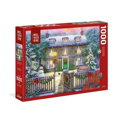 Casse-tête - La maison de Noël 1000 pièces