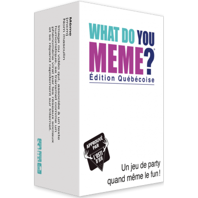 Randolph - What do you meme? Édition Québécoise