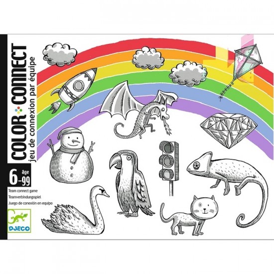 Djeco - Color connect (V.F)