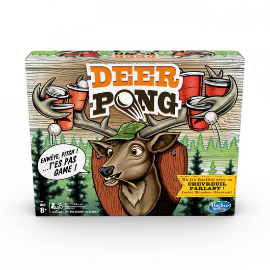 Deer pong version française