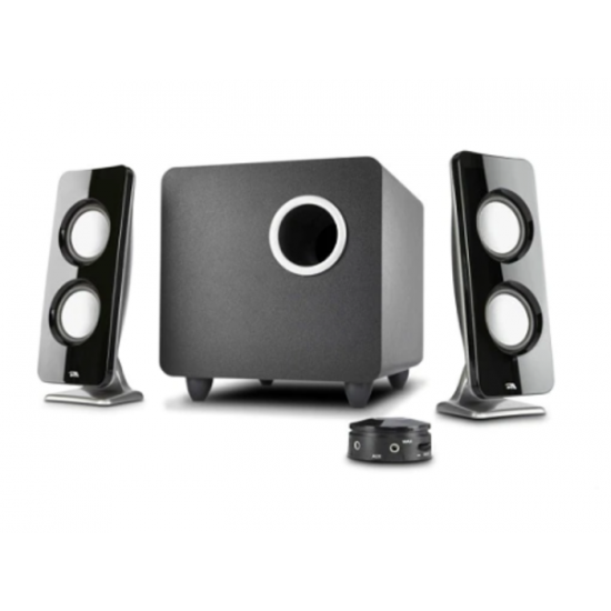 Cyber Acoustics CURVE Series CA-3610 Immersion - Système d'enceintes pour PC - 2.1 canaux