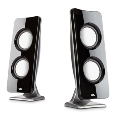 Cyber Acoustics CURVE Series CA-3610 Immersion - Système d'enceintes pour PC - 2.1 canaux