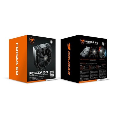 Ventilateur pour CPU COUGAR FORZA 50 120mm Single Tower Air Cooler