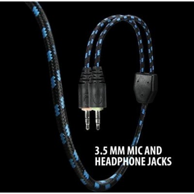 Casque de jeu stéréo ENHANCE GX-H4 avec microphone