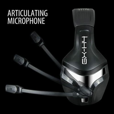 Casque de jeu stéréo ENHANCE GX-H4 avec microphone