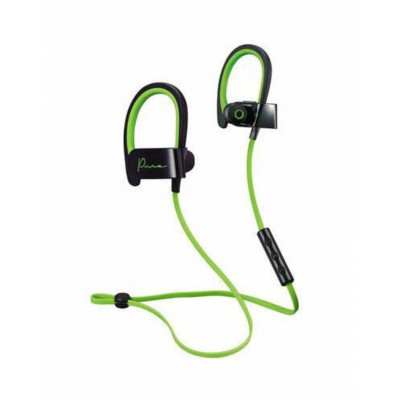 Mental Beats Pure Écouteurs Bluetooth Avec Microphone - Vert Noir