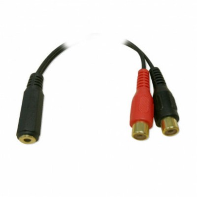 Câble RCA 3.5mm Femelle à Femelle 6 pieds...