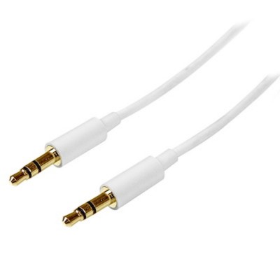 Câble audio stéréo Slim 3.5mm Mâle à Mâle 10...