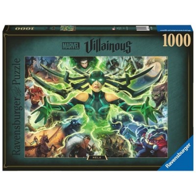 Ravensburger - Casse-tête Disney Villainous Hela...
