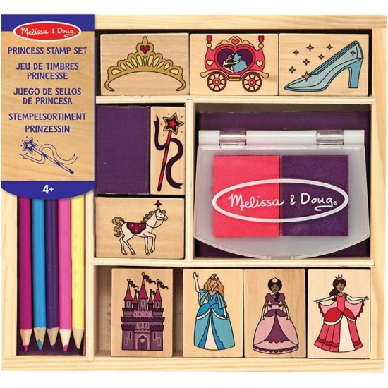 Melissa & Doug - Estampes princesse