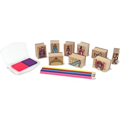 Melissa & Doug - Estampes princesse