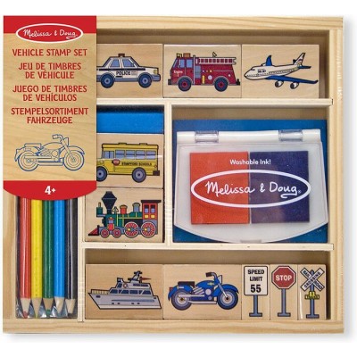 Melissa & Doug - Estampes véhicules