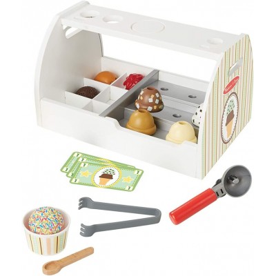 Melissa & Doug - Comptoir à crème glacé