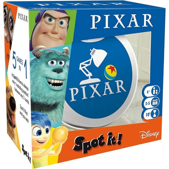 Spot it! Pixar