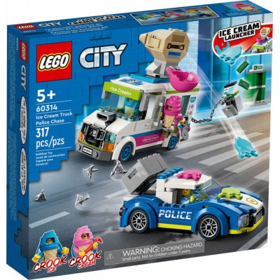 Lego City - Poursuite policière du camion de...