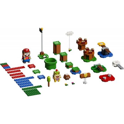 Lego Super Mario - Niveau de départ aventure avec Mario