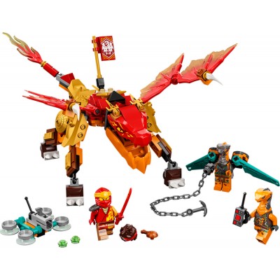 Lego Ninjago - Le dragon de feu de Kai EVO