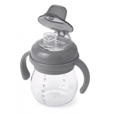 Gobelet à bec avec poignées amovibles 6oz