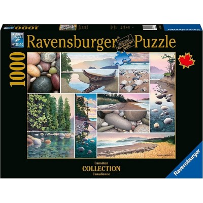 Ravensburger - Casse-tête Voyage sur la côte...