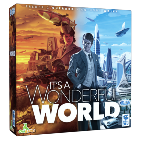 It's a wonderful world (V.F.)