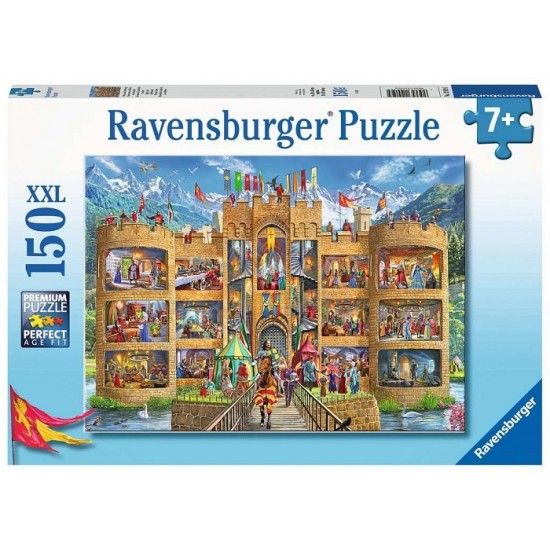 Ravensburger - Casse-tête Château des chevaliers 150 XXL pièces