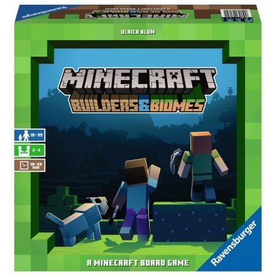 Ravensburger - Minecraft: Le jeu (multilingue)