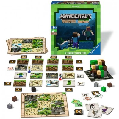 Ravensburger - Minecraft: Le jeu (multilingue)