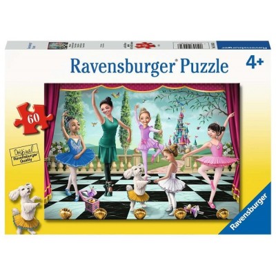 Ravensburger - Casse-tête Répétition de ballet...