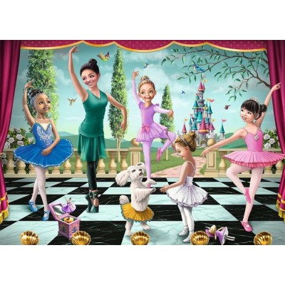 Ravensburger - Casse-tête Répétition de ballet 60 pièces