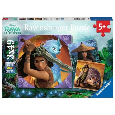 Ravensburger - Casse-tête Disney Raya 3 X 49...
