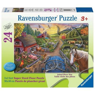 Ravensburger - Casse-tête de plancher Ma...