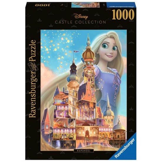 Ravensburger - Casse-tête Disney Château Raiponce 1000 pièces