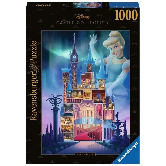 Ravensburger - Casse-tête Disney Château Cendrillon1000 pièces