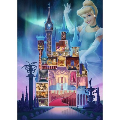 Ravensburger - Casse-tête Disney Château Cendrillon1000 pièces