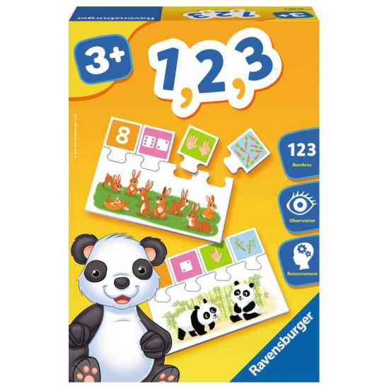 Ravensburger - 1, 2, 3