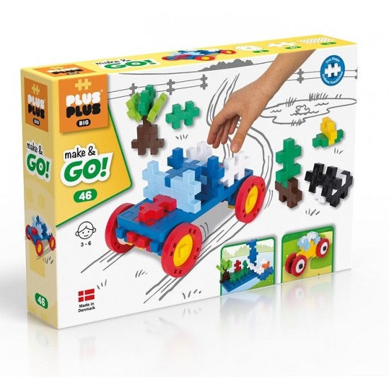 Plus Plus Big - Make &Go! 46 pcs