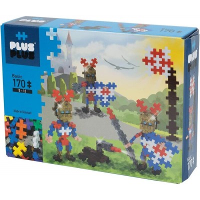 Plus Plus - Chevaliers 170 pcs