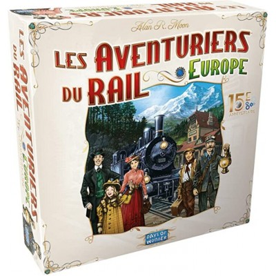 Les Aventuriers du Rail - Europe: 15ème... Les Aventuriers du Rail - Europe: 15ème...