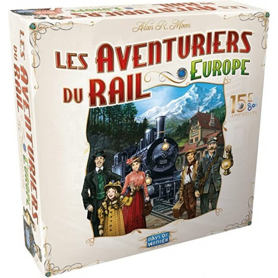 Les Aventuriers du Rail - Europe: 15ème...
