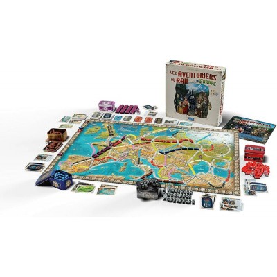 Les Aventuriers du Rail - Europe: 15ème anniversaire