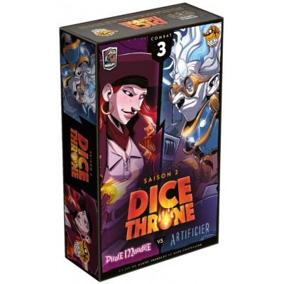 Dice throne saison 2 (3) - Artificier contre...