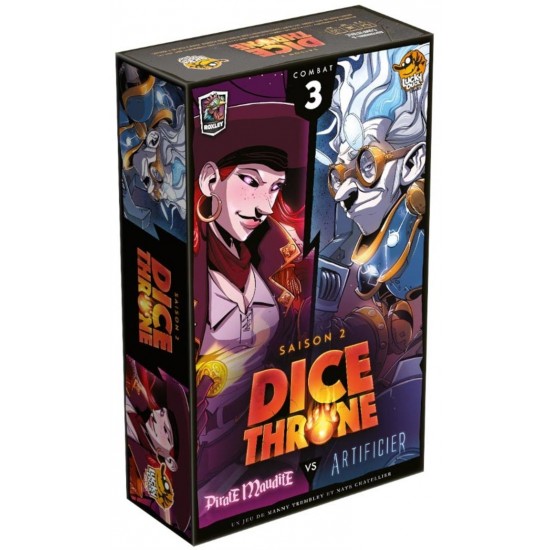 Dice throne saison 2 (3) - Artificier contre Pirate maudite