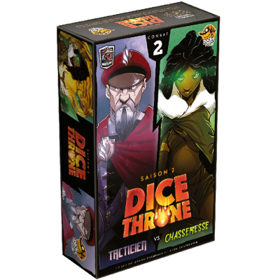 Dice throne saison 2 (2) - Tacticien contre...