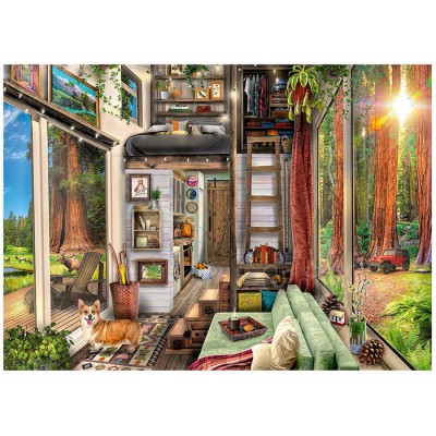 Ravensburger - Casse-tête La Tiny House 1000 pièces